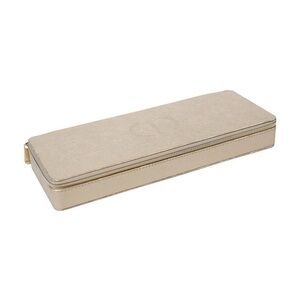 NIB Dior Beauty Gold Clutch Cosmetic Case Makeup Pouch